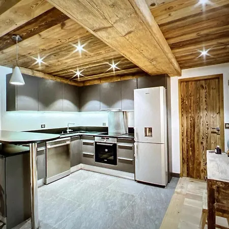 Ferienhaus Chalet Komi In