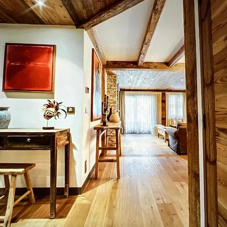 Ferienhaus Chalet Komi In *